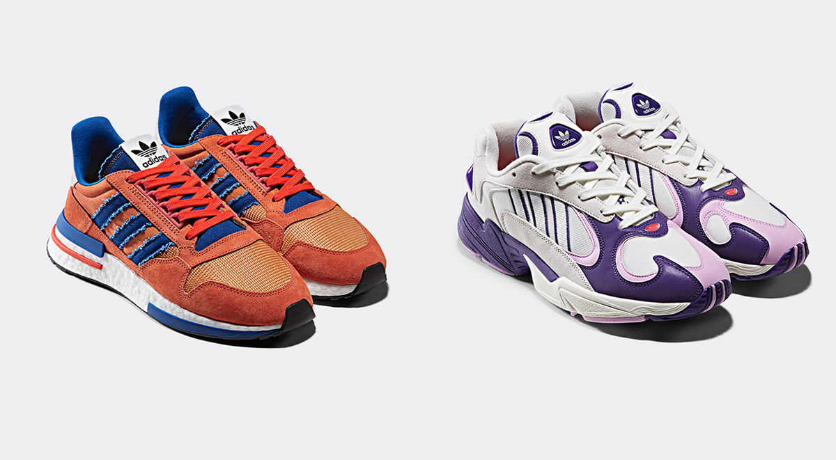 The 1st Dragon Ball Z x Adidas Collection To Drop In ...