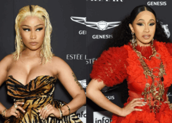 Nicki Minaj Cardi B