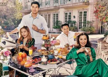 Lazy Rich Asians