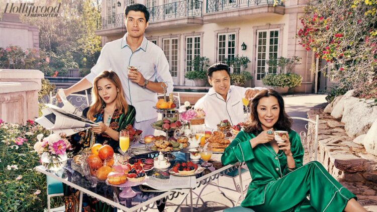 Lazy Rich Asians