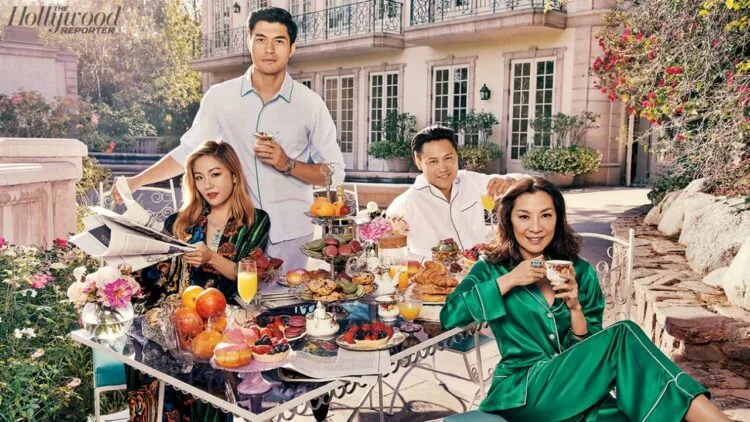Lazy Rich Asians