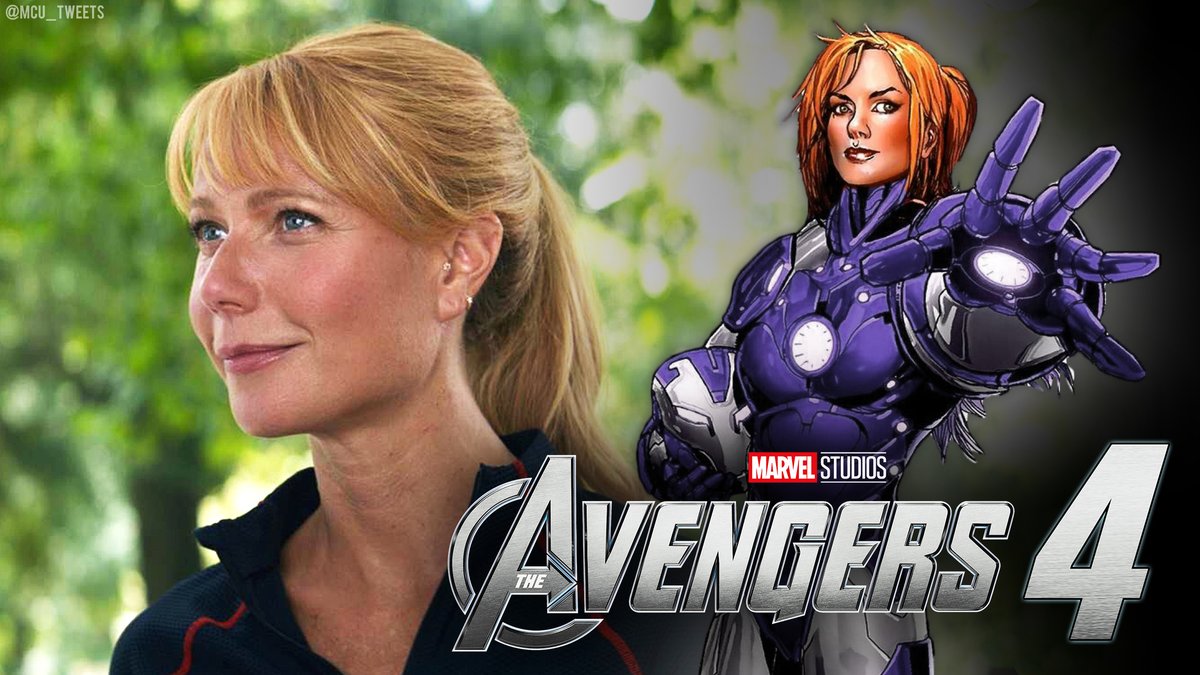 Pepper Potts Avengers