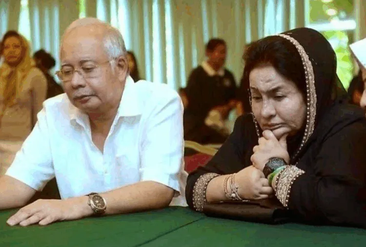 Najib Rosmah