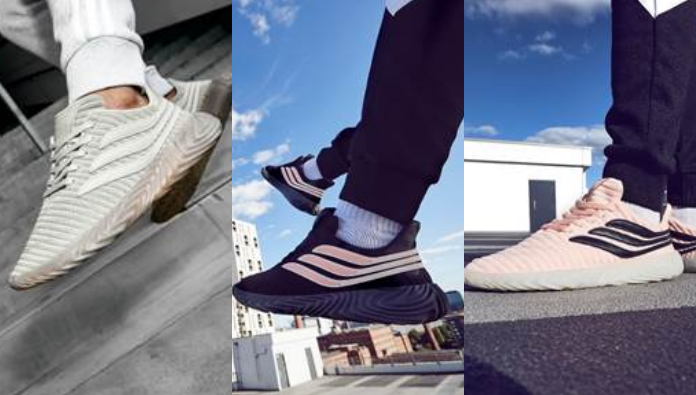 adidas Originals Debuts Light Grey/Pink 