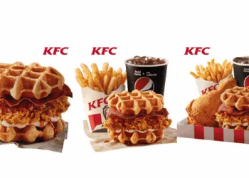 Zinger Waffle Burger