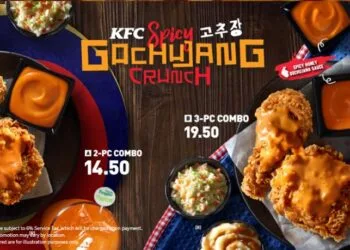 KFC Spicy Gochujang Crunch