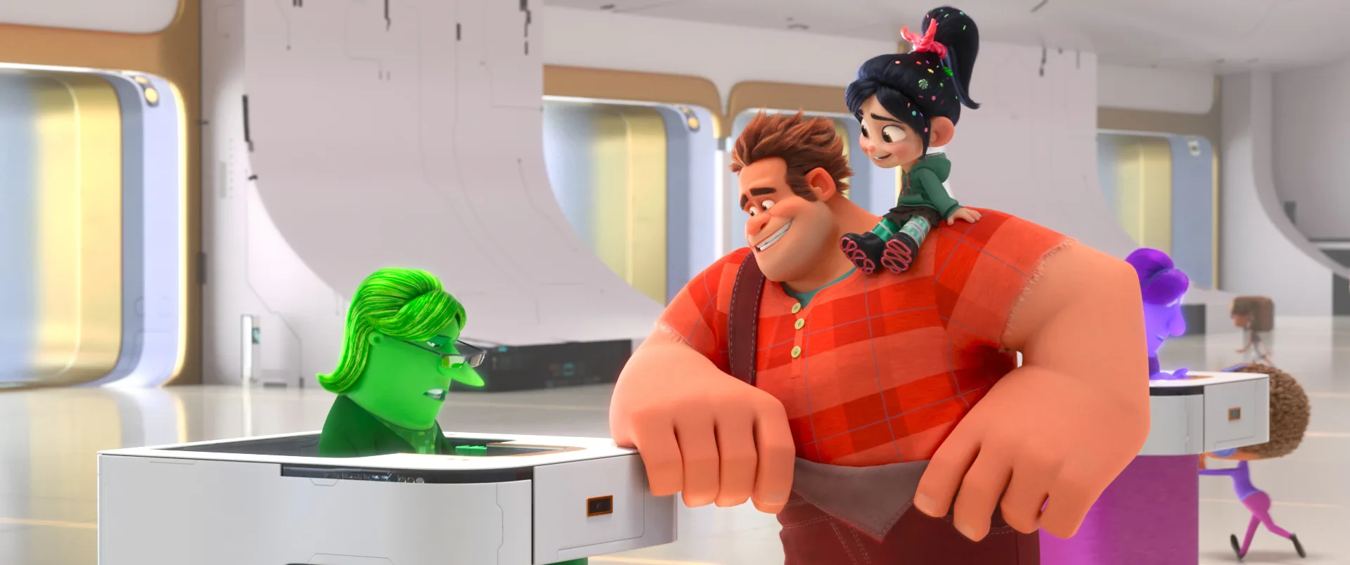 Ralph Breaks Internet