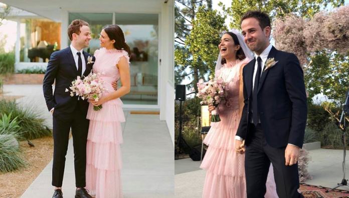 Mandy Moore Taylor Goldsmith S Wedding Is A Walk Down The Aisle To Remember Hype Malaysia