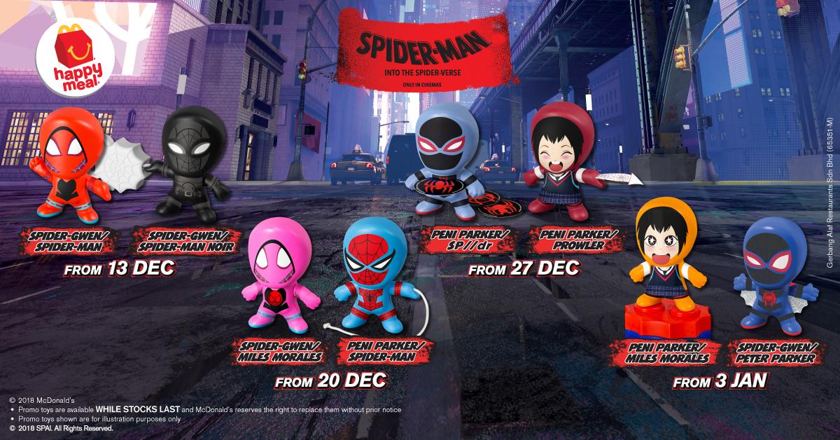 spider man toys 2018