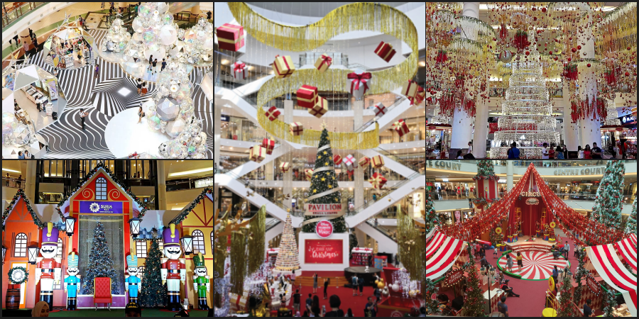 13 Klang Valley Malls With The Best Christmas Decorations  Hype MY