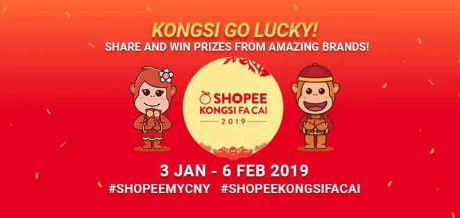 Shopee CNY