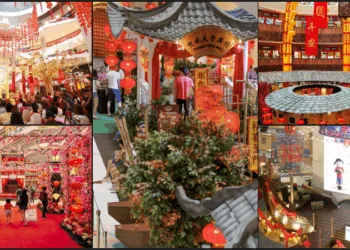 Chinese New Year Decors
