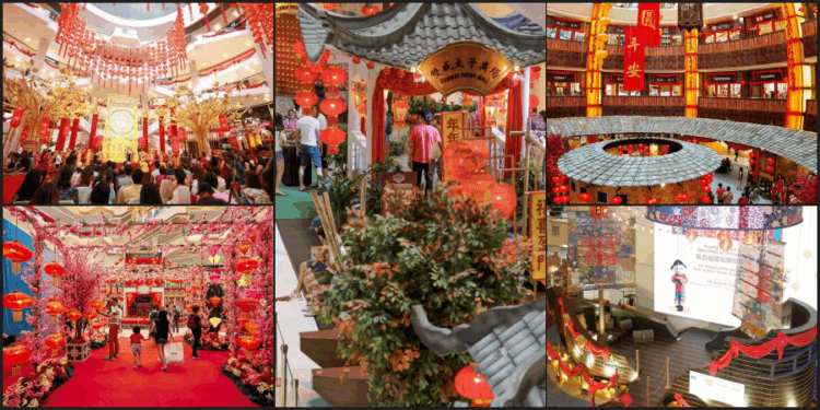 Chinese New Year Decors