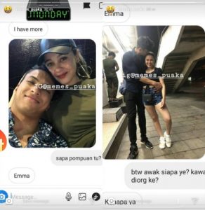 More Photos Of Emma Maembong Surface Syed Abdullah Claims Account Was Hacked Hype Malaysia