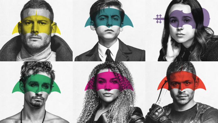 The Umbrella Academy 7 Key Characters In Netflixs New Superhero Show Hype My 