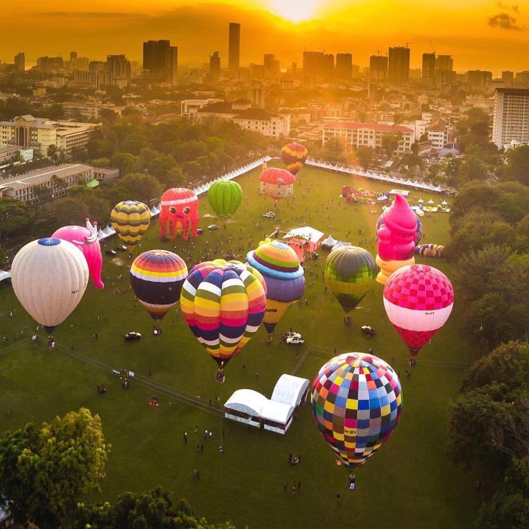 hot air balloon putrajaya 2019