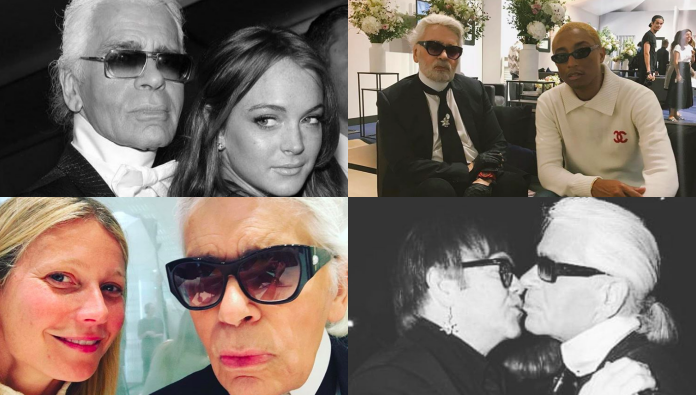Remembering Karl Lagerfeld: 15 Celebs Who Paid Homage To The Fashion ...