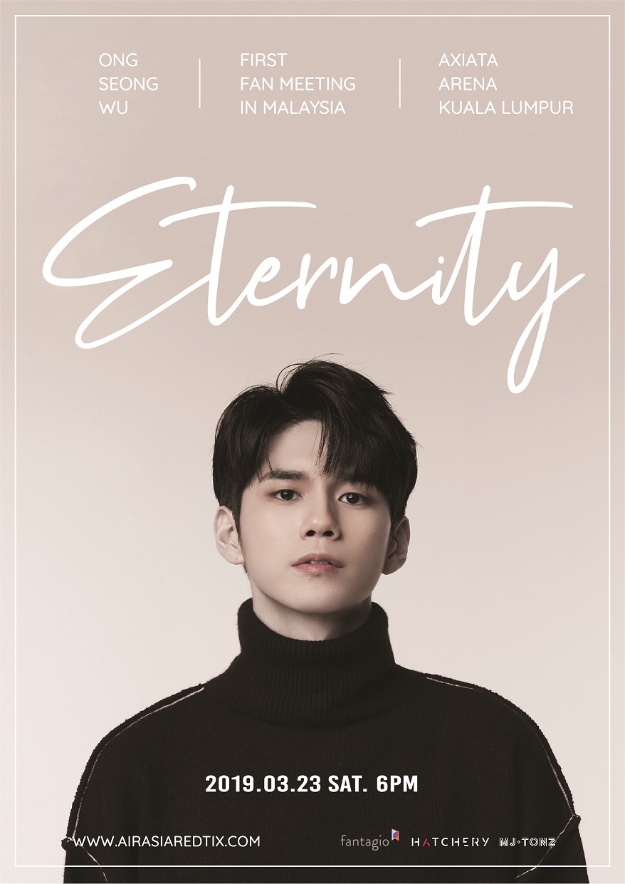 Eternity: Ong Seong-wu's KL Fan Meeting Tickets & Seating ...