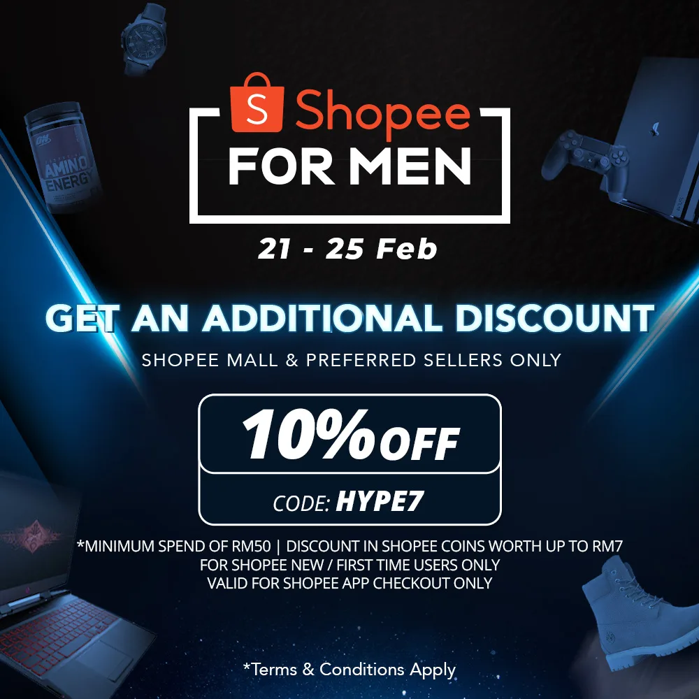 Shopee For Men