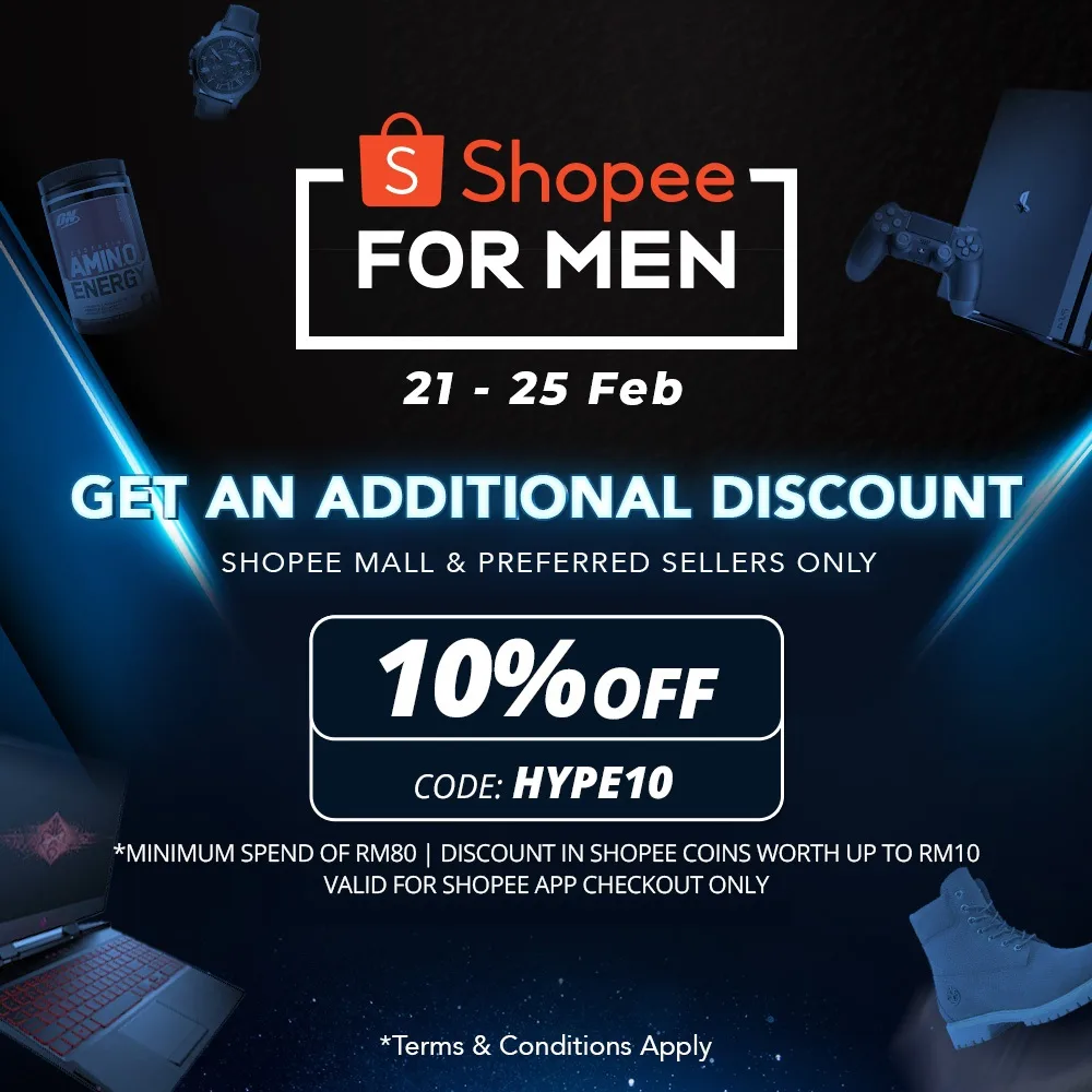 Shopee For Men