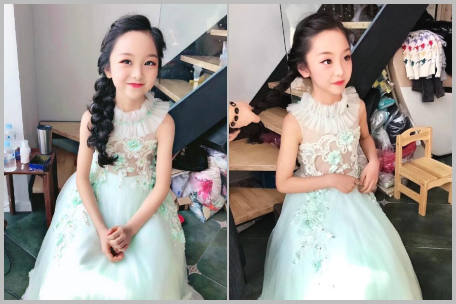 Meet Fan Bingbing’s Beautiful 8-year-old Cousin Fan Duoduo - Celebrity ...