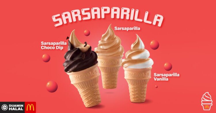 Sarsaparilla Ice Cream