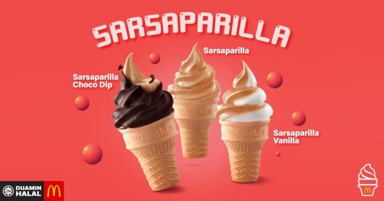 Sarsaparilla Ice Cream