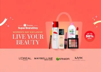Shopee L'Oréal