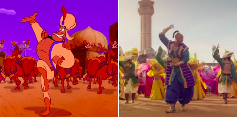 Aladdin: 14 Side-By-Side Comparisons Of The Original & Remake