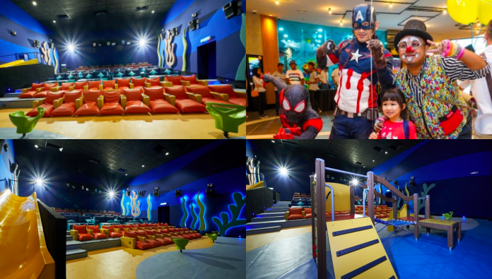 PlayPlus: GSC Launches Its First Family Friendly Cinema Hall In IOI Mall