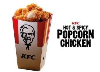 KFC Popcorn Chicken