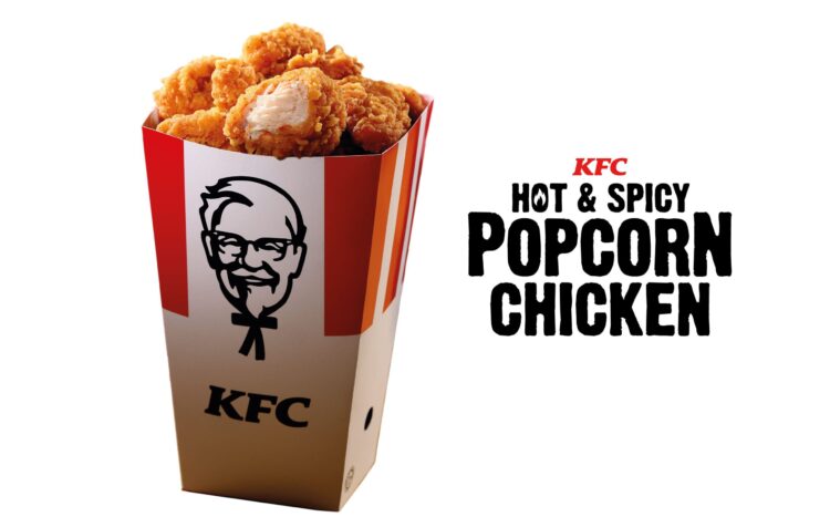 KFC Popcorn Chicken