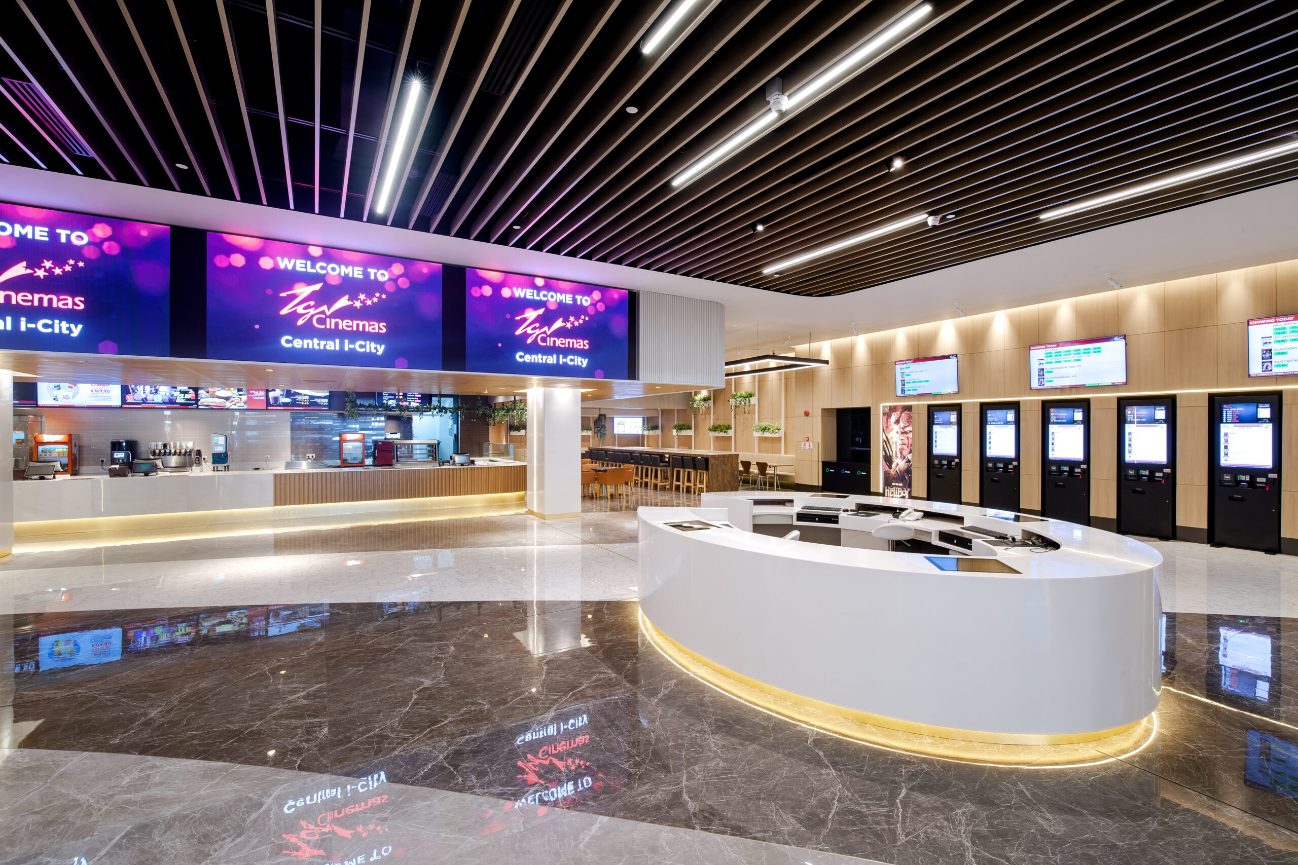 TGV Central i-City
