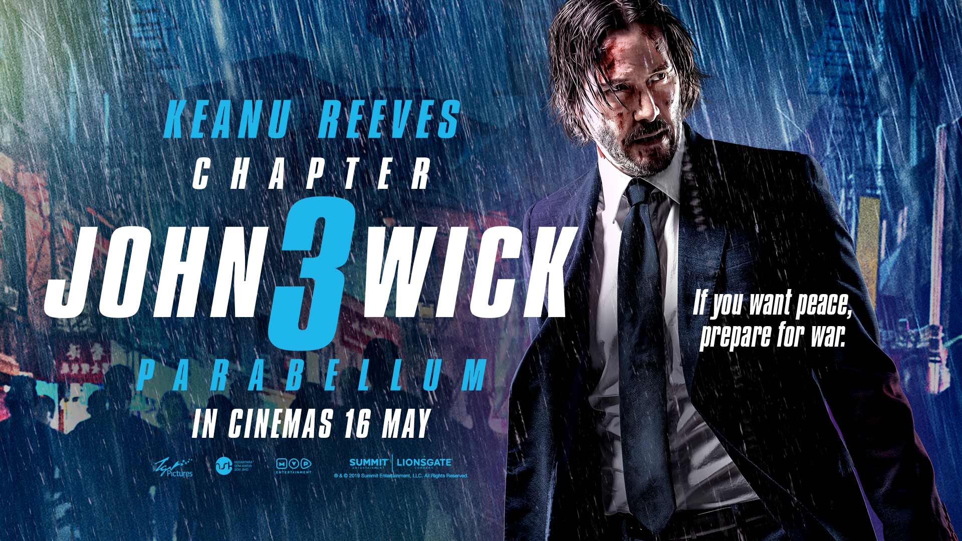 Contest: Win Premiere Passes To Watch "John Wick: Chapter ...