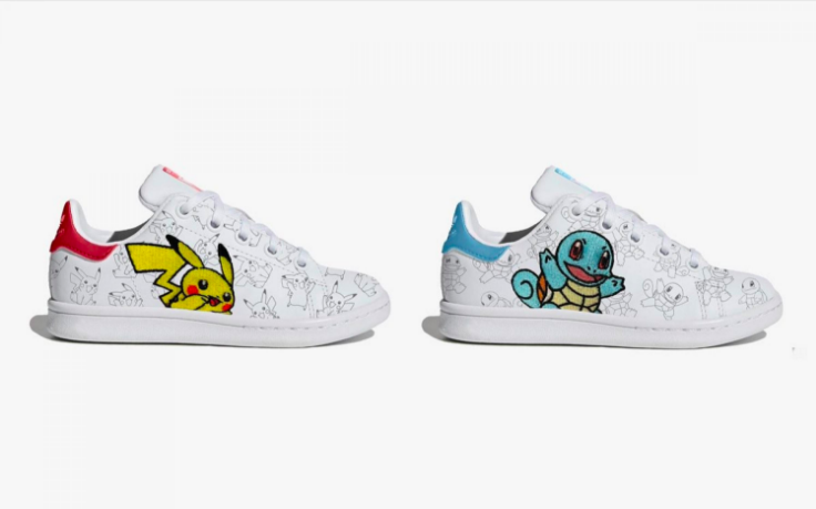 adidas pikachu trainers