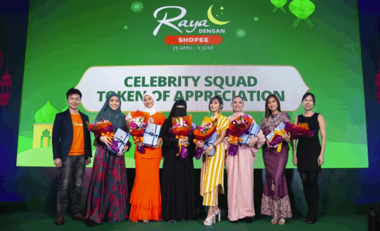 Raya Dengan Shopee