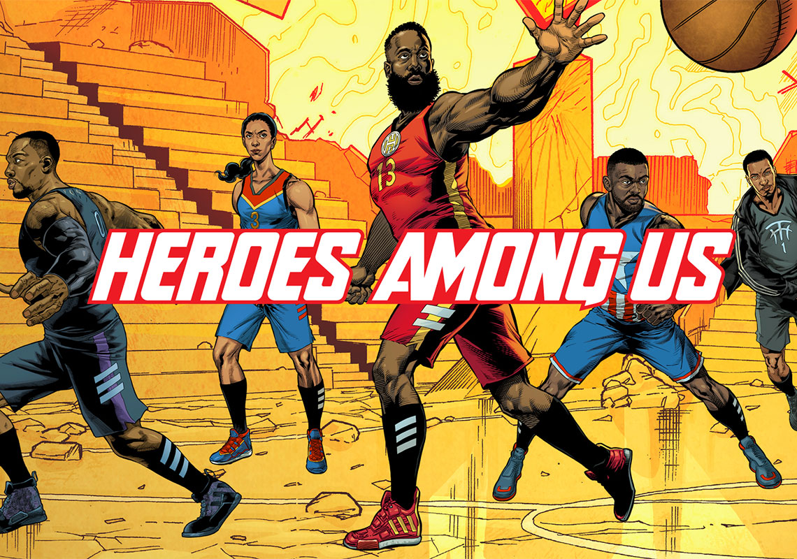 Marvel & adidas Collaborate For "Heroes Among Us" Sneakers - Hype Malaysia