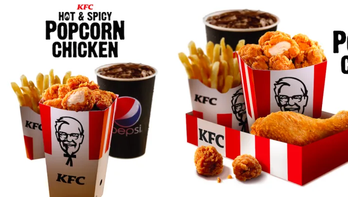 KFC Popcorn Chicken