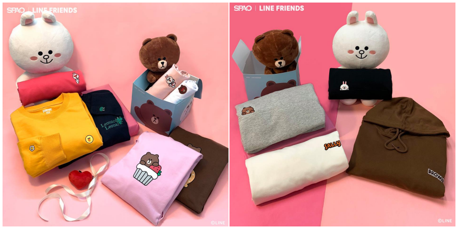 Spao X Line Friends Clothing Collection Coming To Malaysia Hype Malaysia