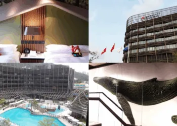 Hong Kong Ocean Park Marriott Hotel