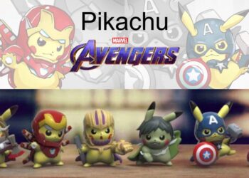 Pikachu Avengers