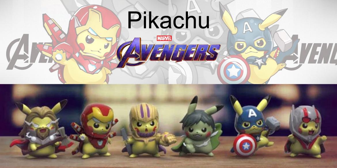 Pikachu Avengers