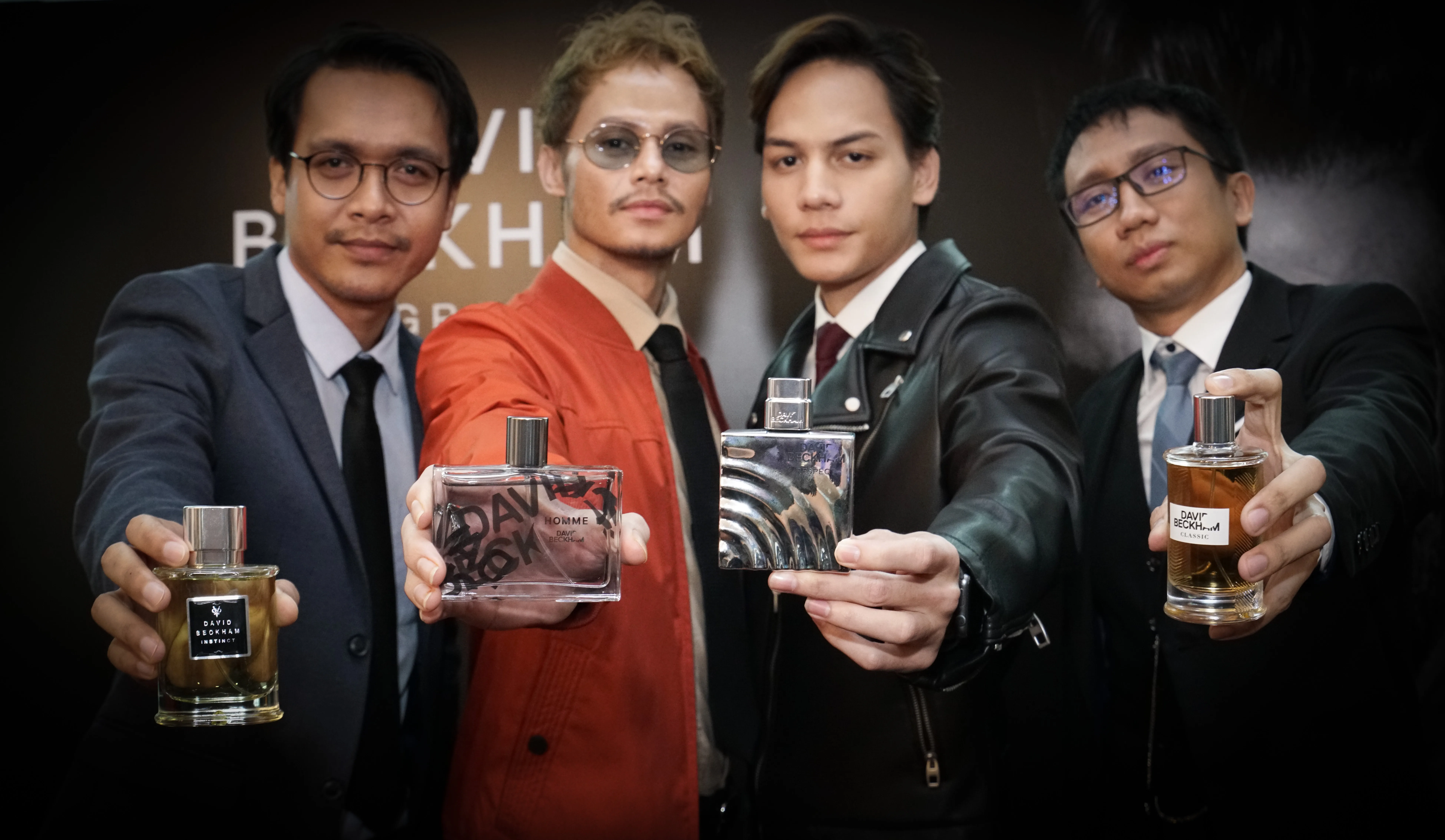 David Beckham Fragrances