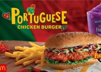 Portuguese Chicken Burger