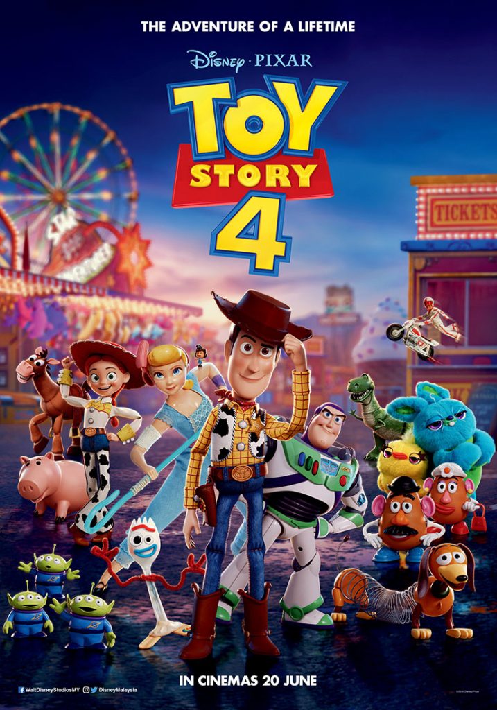 toy story one characters