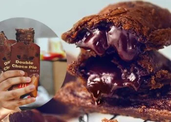 The Molten Chocolate Pie