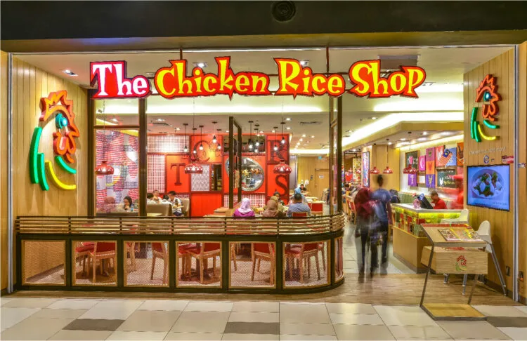 Chicken Rice Shop
