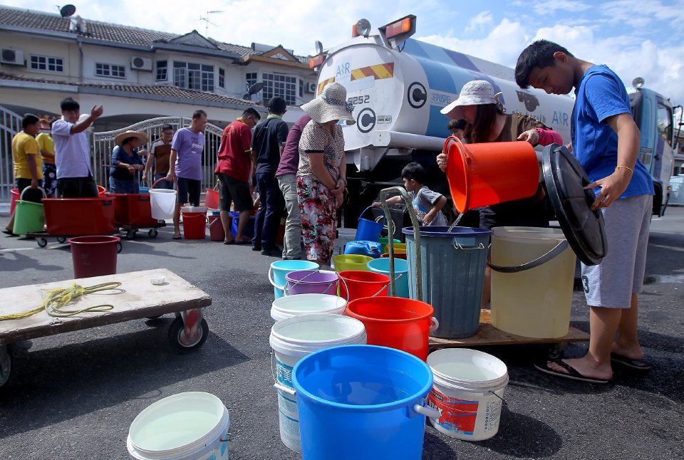 Water Cut Affecting 7 Klang Valley Districts From 23rd ...