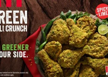 KFC Green Chili Crunch