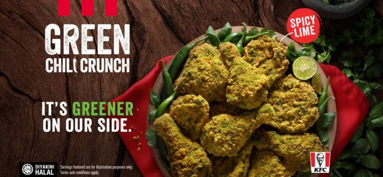 KFC Green Chili Crunch